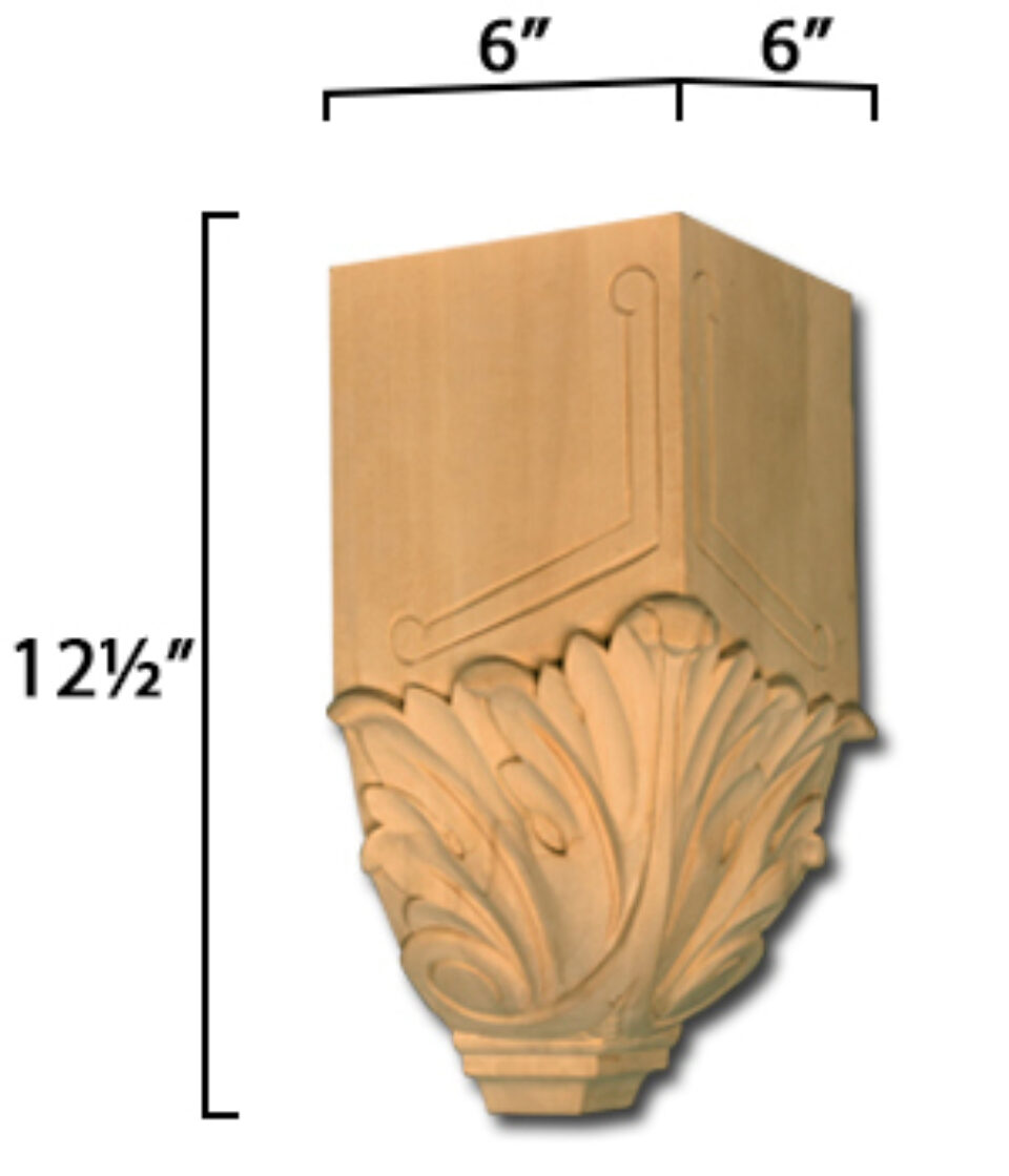 Osborne Wood | Large Crown Block