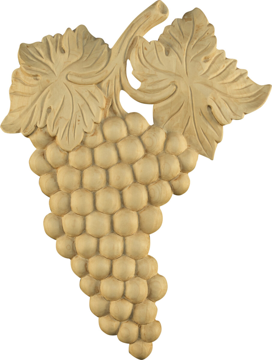 Osborne Wood | Large Grape Cluster Left