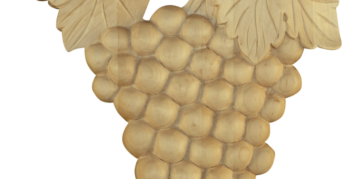 Large Grape Cluster Right | Osborne Wood