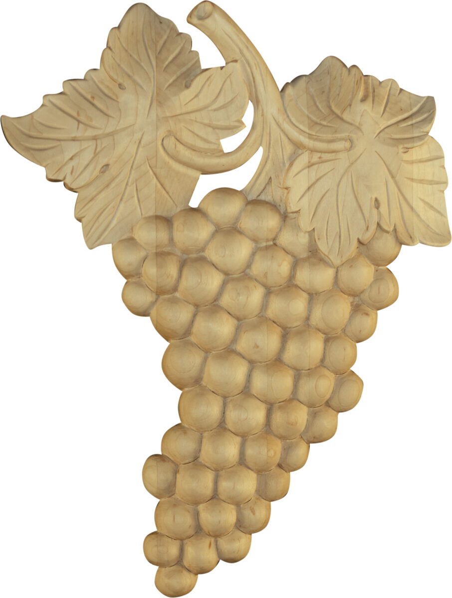 Osborne Wood | Large Grape Cluster Right