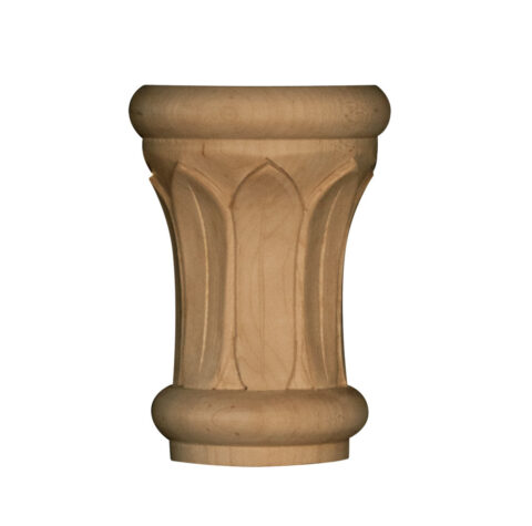 Half Round Reed Osborne Wood | Large Reeded Half Round