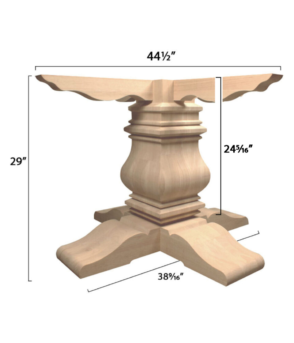 Osborne Wood | Large Pedestal Kit
