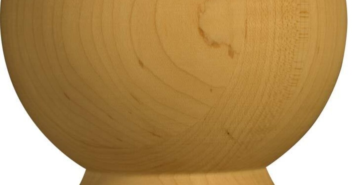 Osborne Wood | Large Round Finial