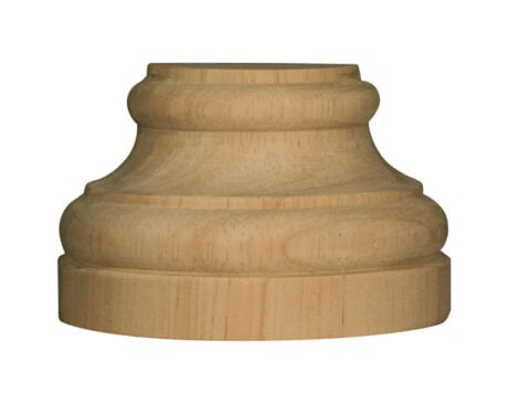 Half Round Reed Osborne Wood | Large Reeded Half Round