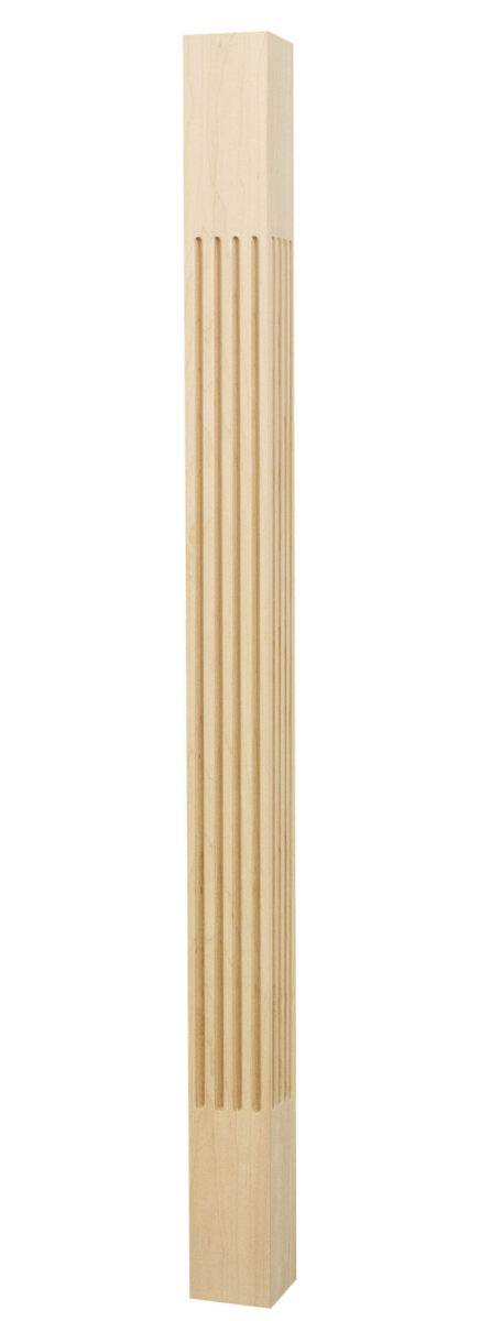 Osborne Wood | Lassen Contemporary Two Sided Fluted Post