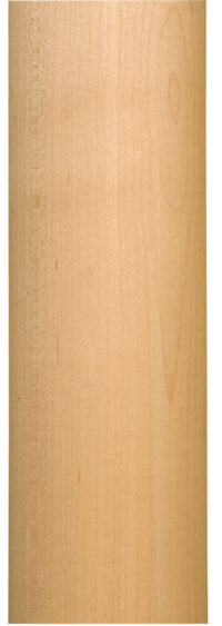 2 5/8" x 7/8" Lg Smooth Half Round Moulding