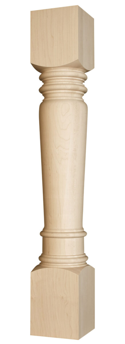 Massive Round Kitchen Island Leg - Thumbnail 3