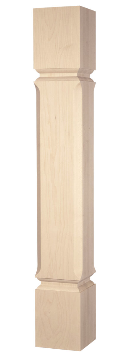 Massive Weyburn Empire Kitchen Island Leg