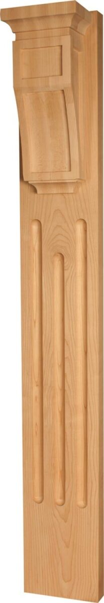 Osborne Wood | Mission Style Decorative Pilaster