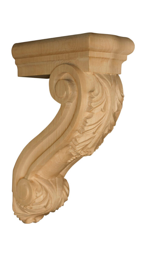 Osborne Wood | Athens Bar Corbel with Acanthus Leaves