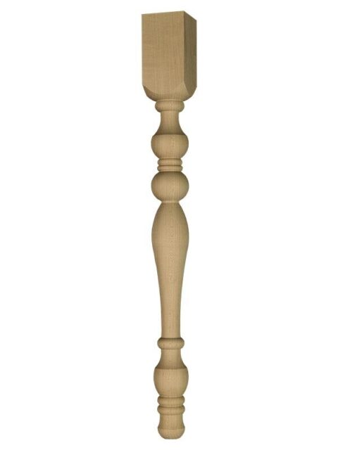 Table Leg Types Osborne Wood | Large Cabriole Dining Table Leg