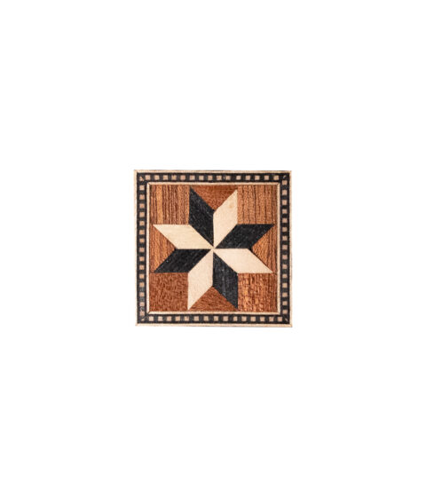 North Star Square Inlay