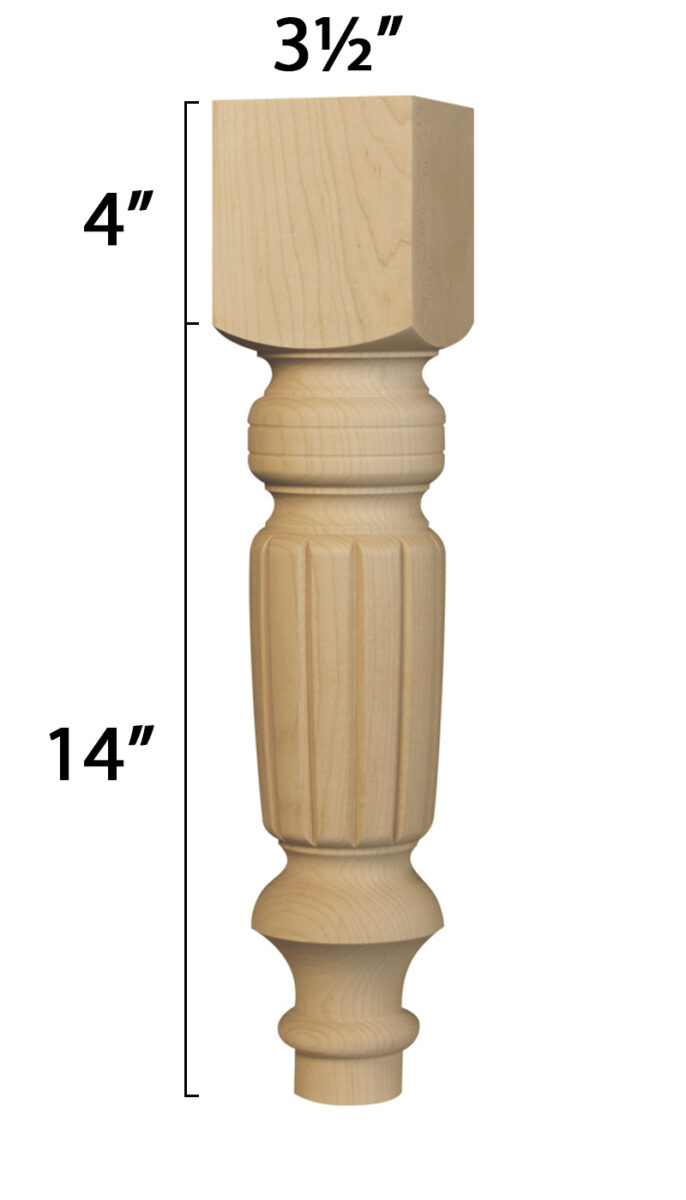 Osborne Wood | Old World Coffee Table Leg
