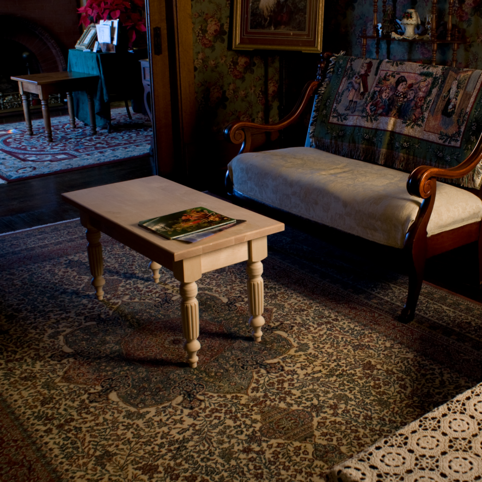 Osborne Wood | Old World Coffee Table Leg
