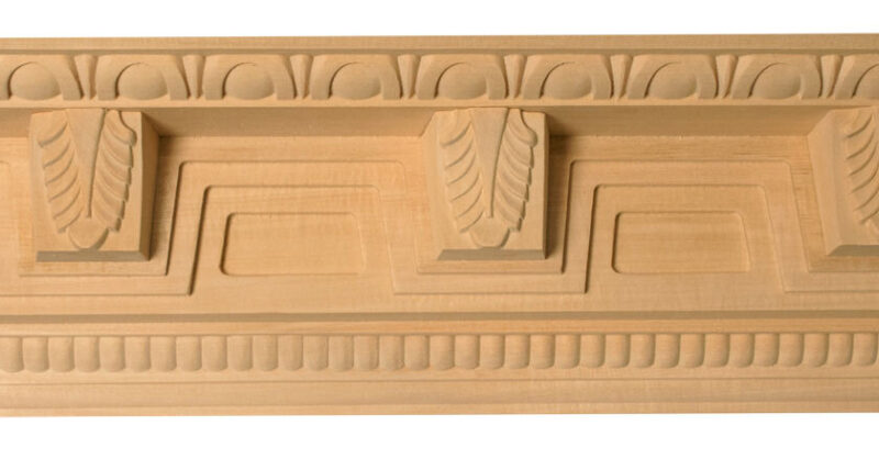 Carved Crown Moulding | Osborne Wood