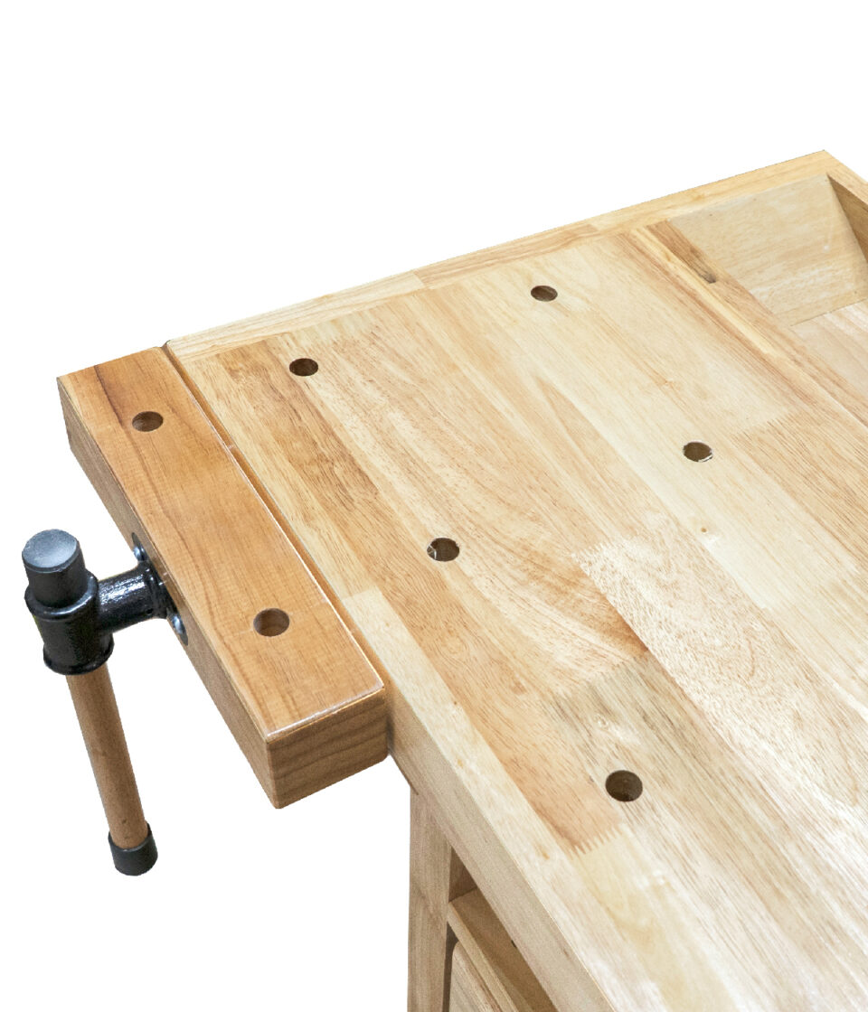 Osborne Wood | Osborne Legacy Workbench with Double Vise Grip,…