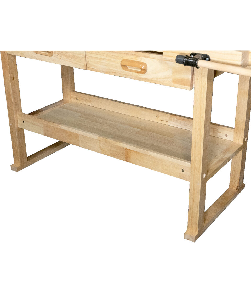 Osborne Wood | Osborne Legacy Workbench with Vise Grip and Double…