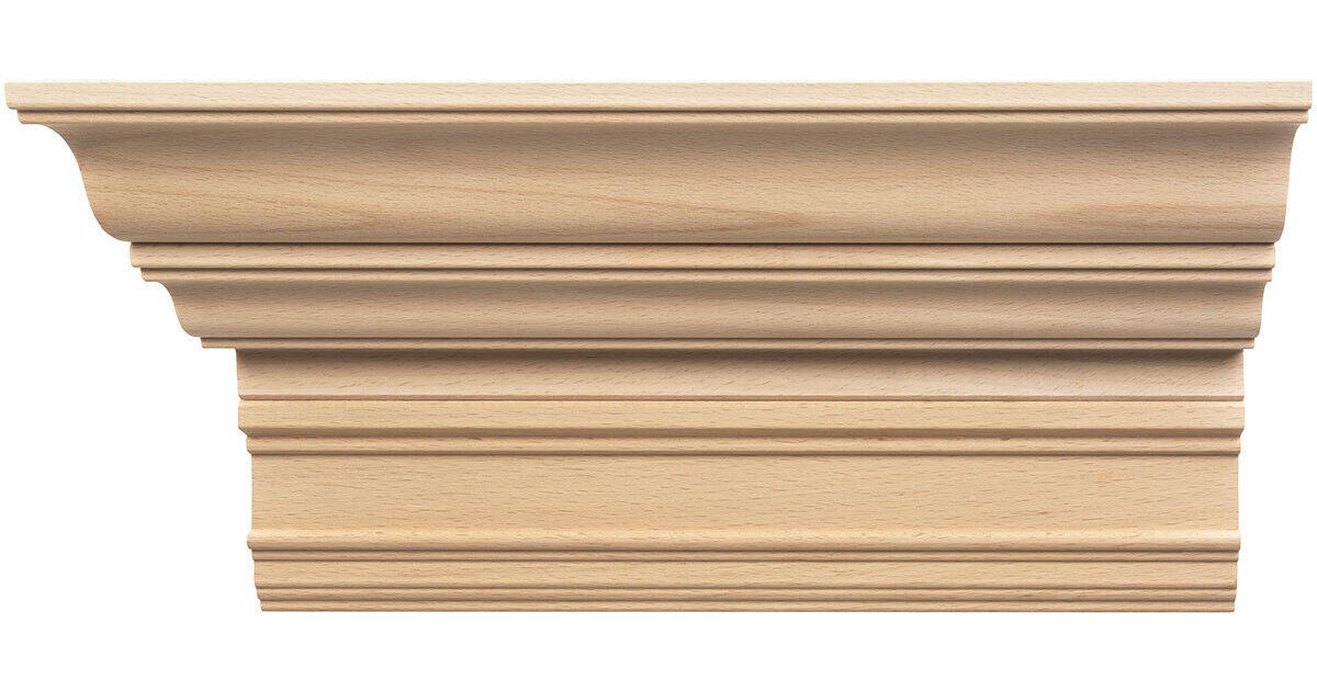 Osborne Wood | Oversized Classic Detail Crown Moulding