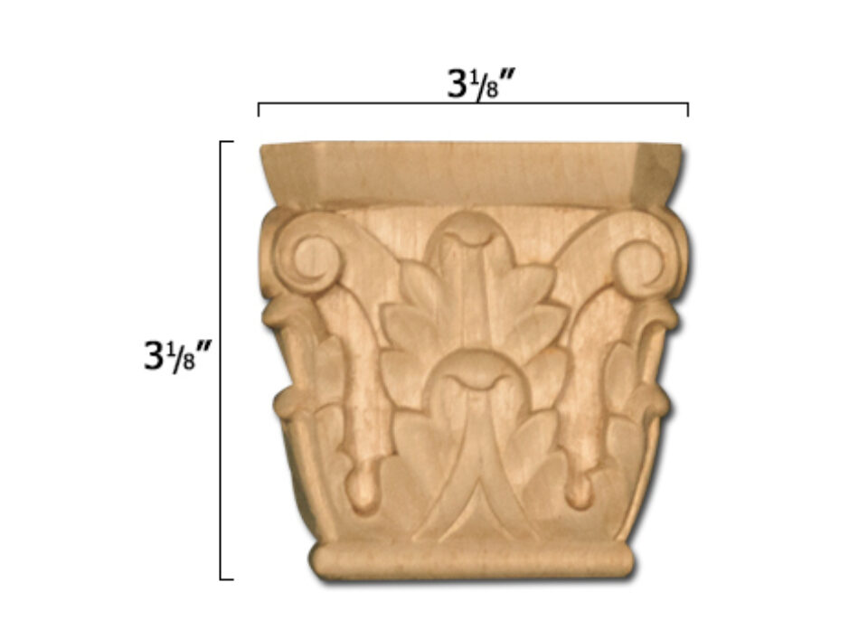 Osborne Wood | Petite Corinthian Capital