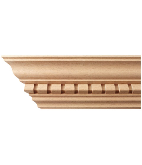 Osborne Wood | Oversized Classic Dentil Crown Moulding