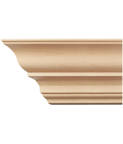 5 3/8" x 7/8" Plain Stack Moulding