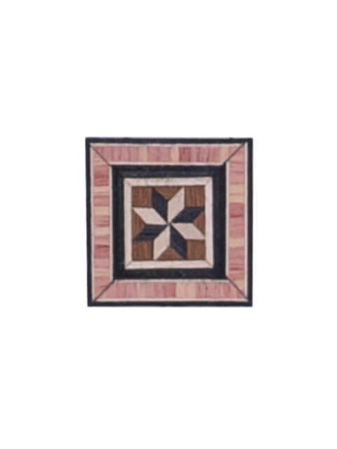 Prairie Star Square Inlay