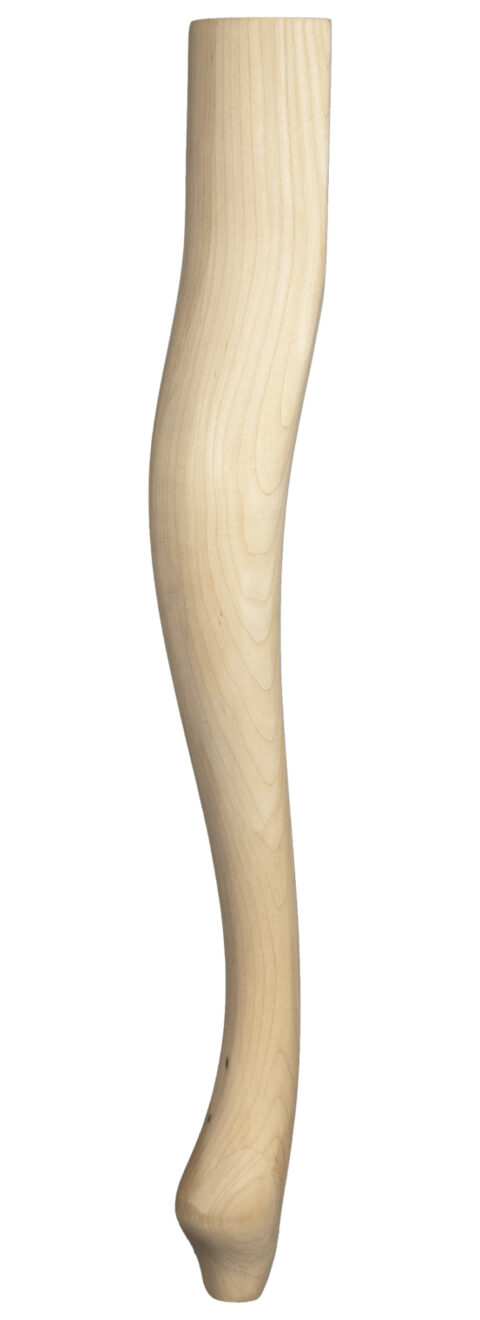 Queen Anne Dining Table Leg