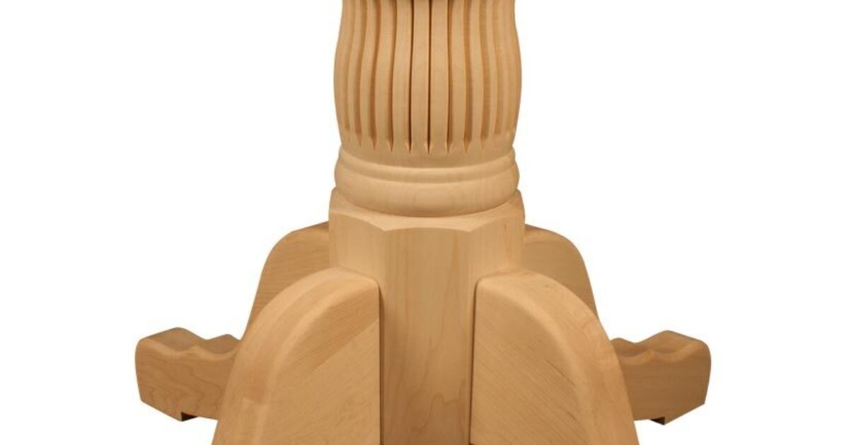トップス Pedestal thread-lock-table-pedestal-