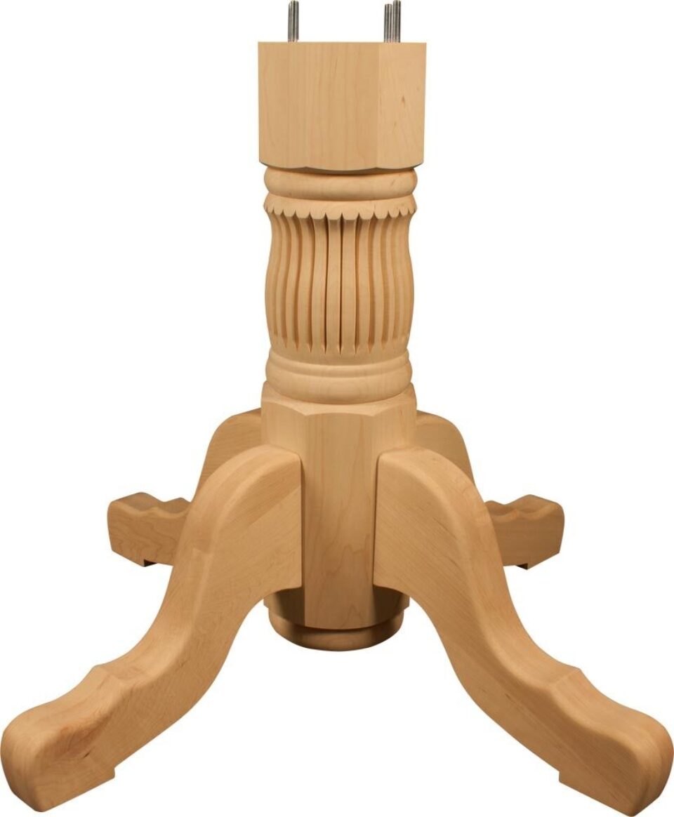 Osborne Wood | Reeded Pedestal Kit
