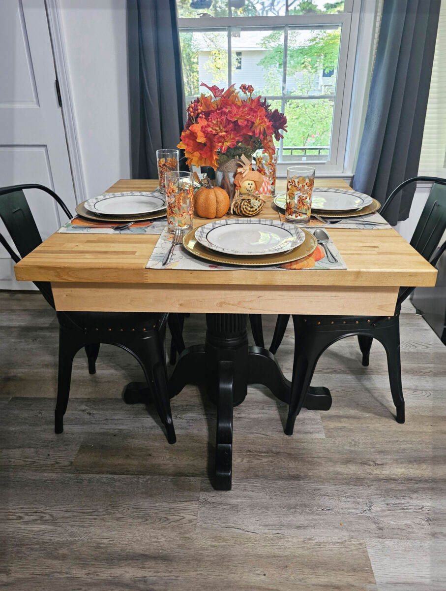 Osborne Wood | Reeded Pedestal Kit