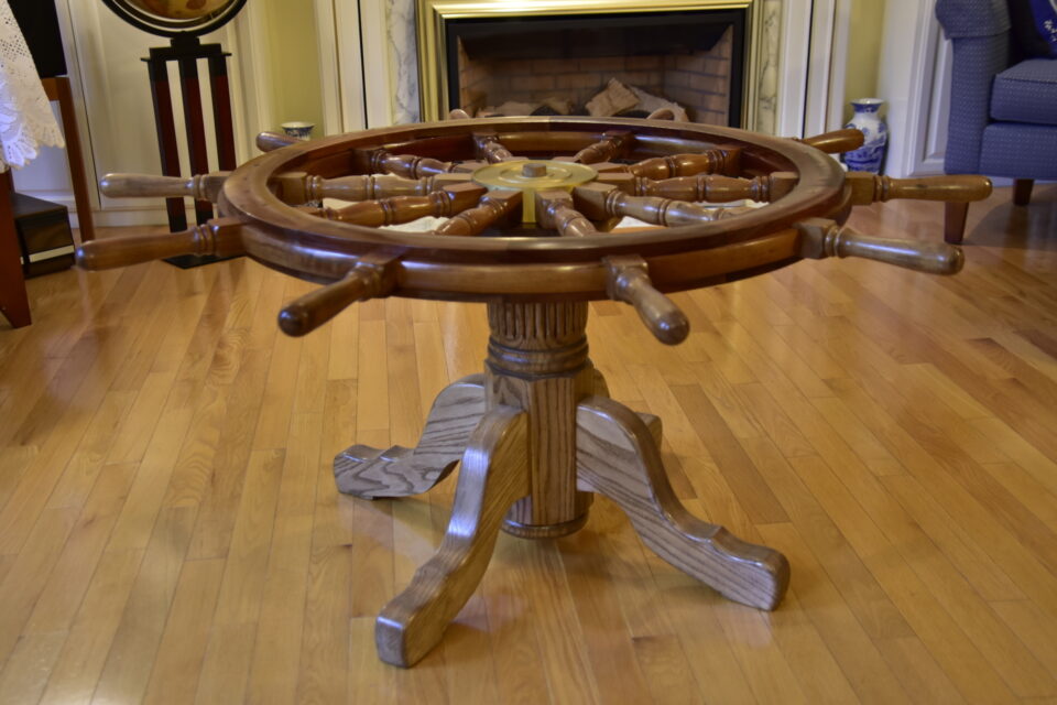 Osborne Wood | Reeded Pedestal Kit