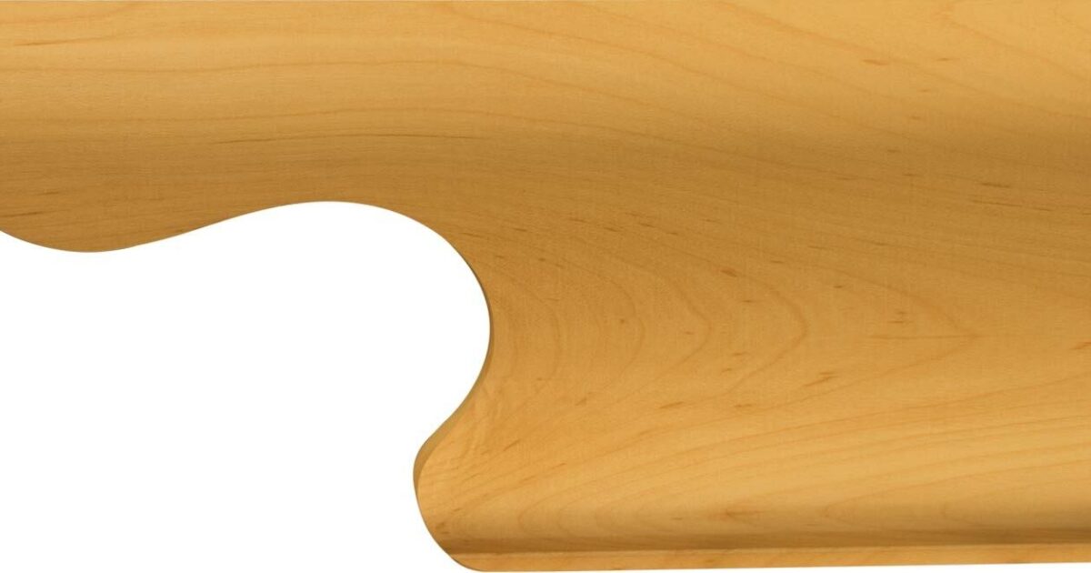 Osborne Wood | Right Colonial Ogee Foot
