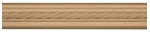 1" x 1/2" Rope Panel Moulding