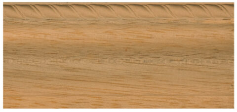 2 1/8" x 5/8" Rope Panel Moulding