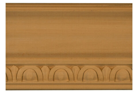 3 1/2" x 3/4" Simple Egg & Dart Crown Moulding
