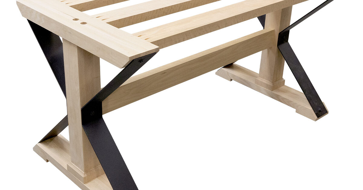 Osborne Wood | Slater Cross Beam Pedestal Base Kit