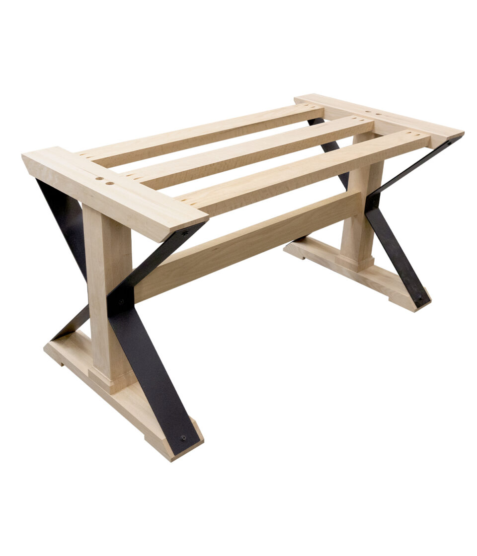 Osborne Wood | Slater Cross Beam Pedestal Base Kit