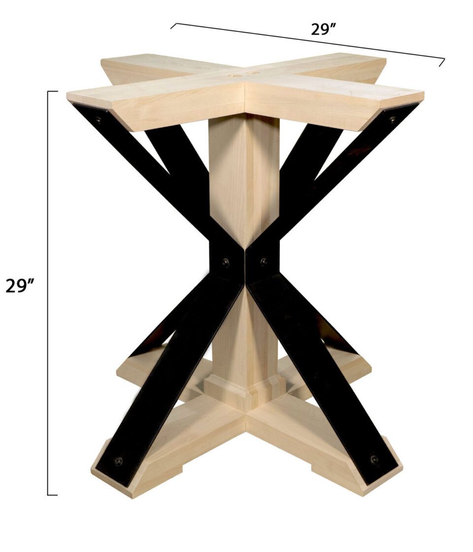 Slater Merged Pedestal Base - Thumbnail 2