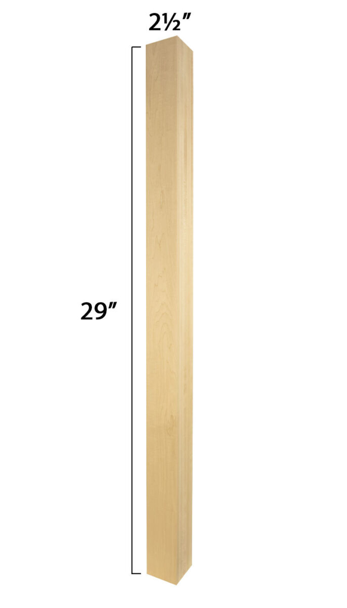 Osborne Wood | Square Dining Table Leg 29