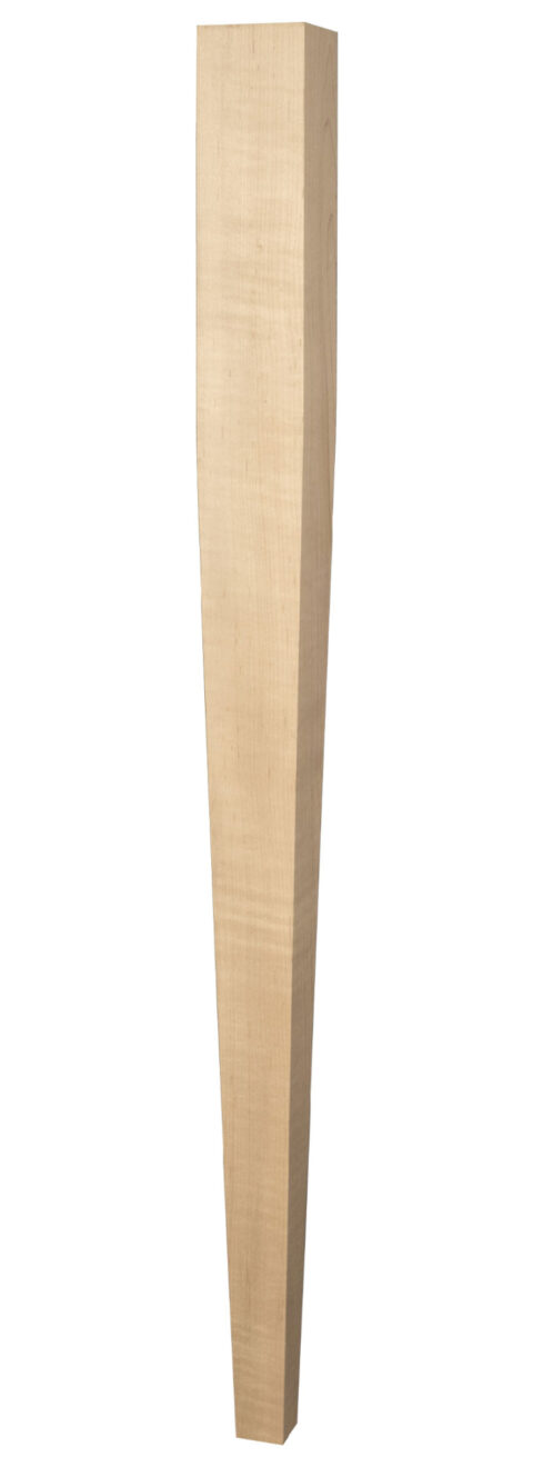 Slim 4 Sided Tapered Island Leg