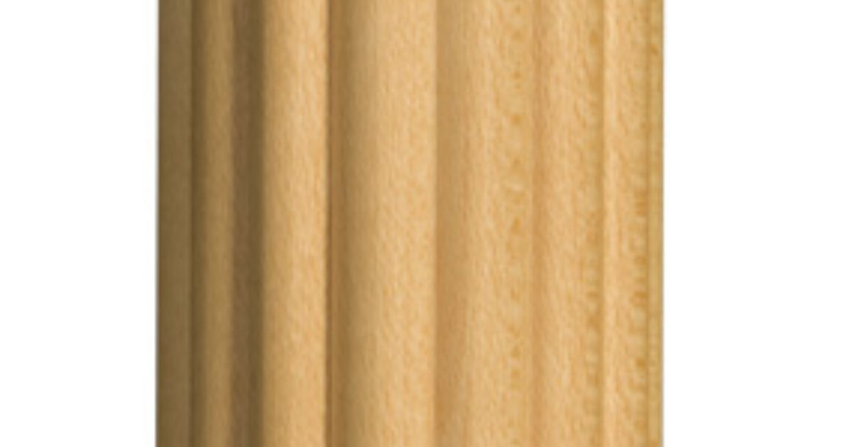 Sm. Reeded Half Round | Osborne Wood