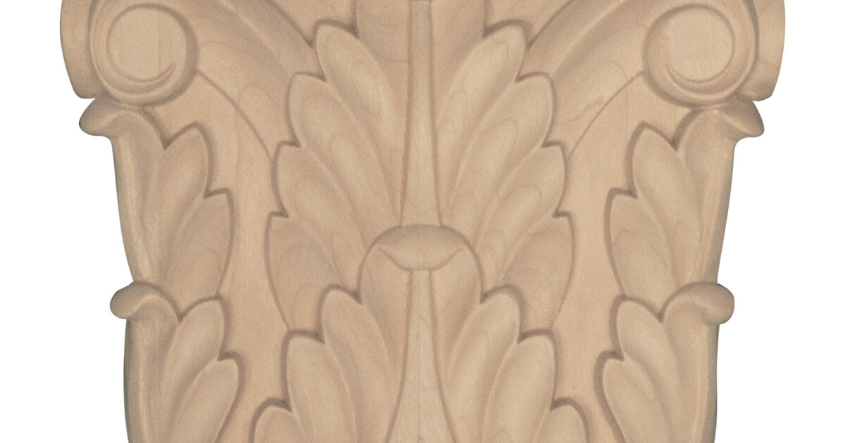 Osborne Wood | Small Corinthian Capital
