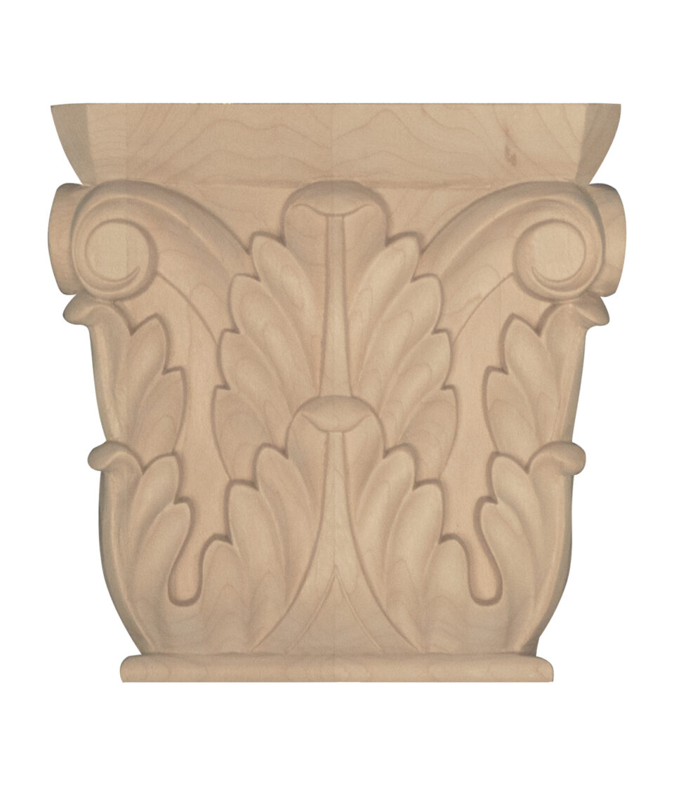 Osborne Wood | Small Corinthian Capital