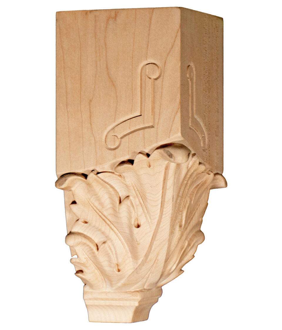Osborne Wood | Small Crown Block