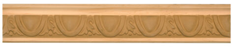 2 7/8" x 15/16" Small Egg & Dart Crown Moulding