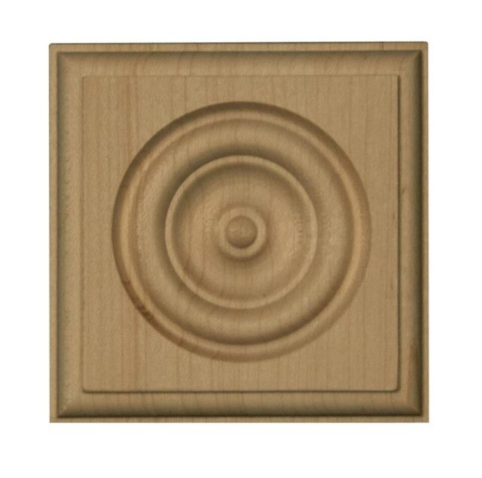 Osborne Wood | Small Rosette Onlay