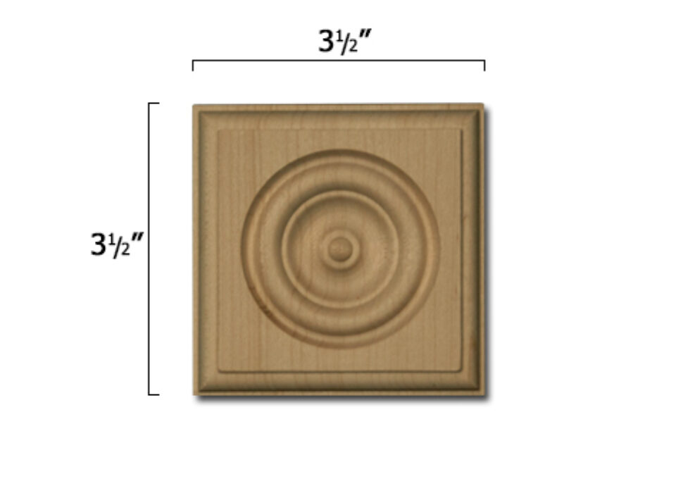 Osborne Wood | Small Rosette Onlay