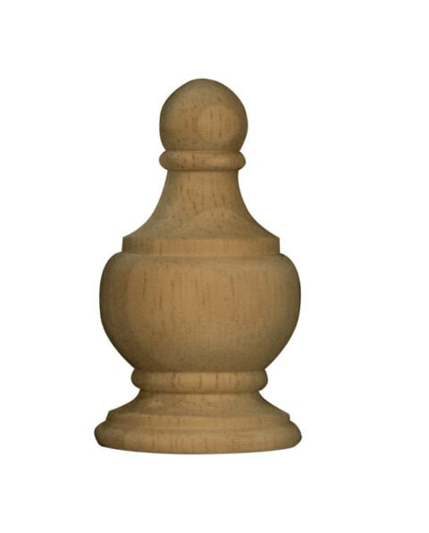 Half Round Reed Osborne Wood | Small Reeded Half Round