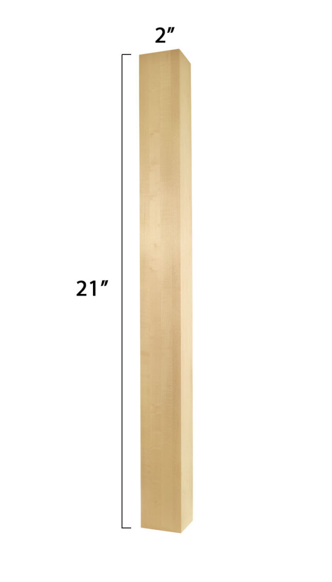 Osborne Wood | Square End Table Leg 21