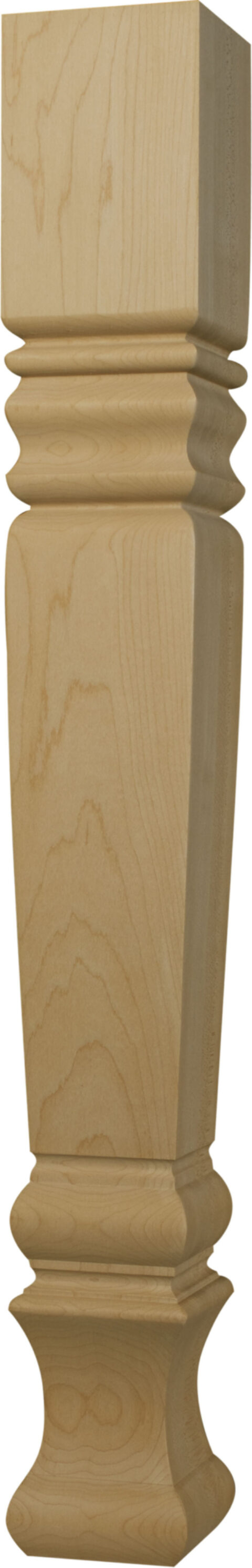 29-Inch Solid Pine Wood Italian Style Table Legs With Carvings – Set Of 4?